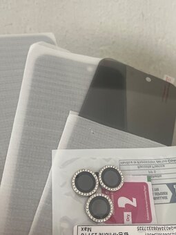Obal a ochranné sklo Mobilfox na iPhone 15 Pro Max - 3