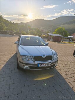 Octavia combi 1.9 TDI - automat - 3