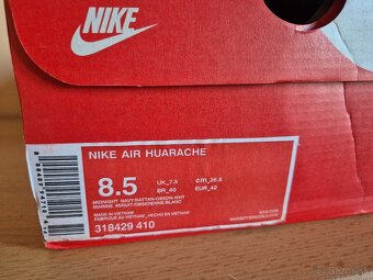 Nové Nike Air Huarache veľkosť 42 (skôr 41) - 3
