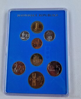 Slovenské Mince 2001 - 3