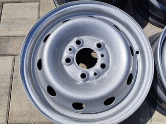 5x118 r15 plechové disky Fiat Ducato, Boxer, Jumper - 3