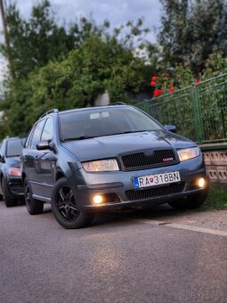 Skoda Fabia Facelift 2006 - 3