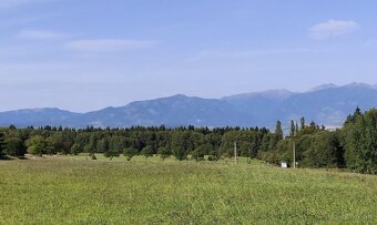 Nízke Tatry stavebný pozemok 1177 m² - 3