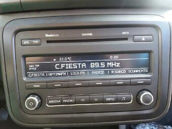 original autorádio fabia 2 octavia 2 škoda swing mp3 - 3