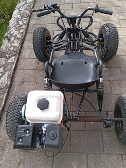 Terénna motokára 212cc - 3