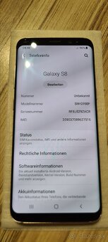 Samsung S8 - 3