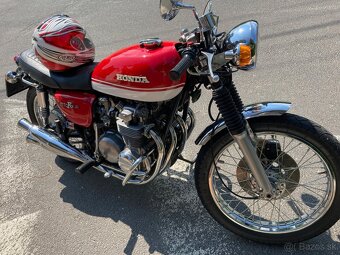 Honda CB 500 K1 four 1972 cafe racer - 3