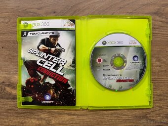 Hra XBOX 360 - Tom Clancy’s Splinter Cell Conviction - 3