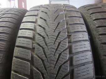 Zimné pneumatiky 205/55 R16 Nokian + Points - 3