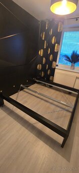 Ikea postel s rostami - 3