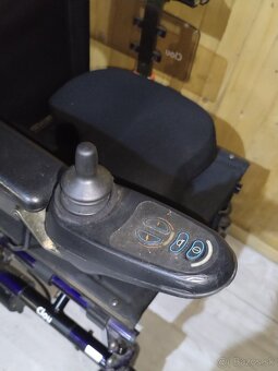 Elektrický invalidný vozik - 3