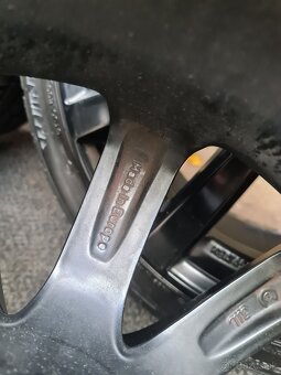 5x112 R18 8,0J ET50 + ZIMNE PNEU 225/40 R18 - 3