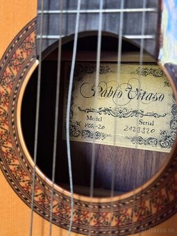akustická gitara Pablo Vitaso - 3
