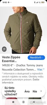 Chlapčenská prechodná bunda TOMMY HILFIGER v-eľ. 164 - 3
