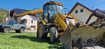 Jcb 3cx traktorbager - 3