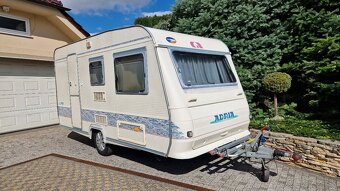 karavan Adria 390 4miest 795/1100kg, .,poschodová posteľ - 3