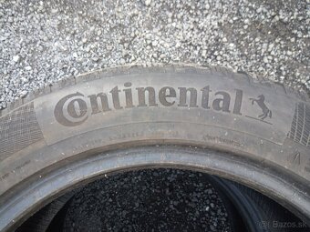 Predám 2ks zimné pneumatiky Continental 205/55R16 - 3