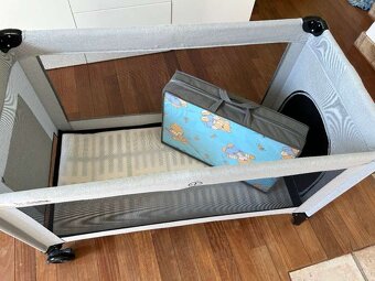Cestovná postieľka Kids Alm - 3