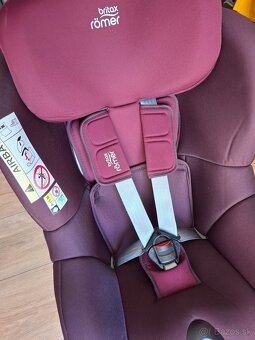 Autosedacka Britax Römer - 3