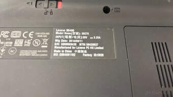 Lenovo B5400 - 3