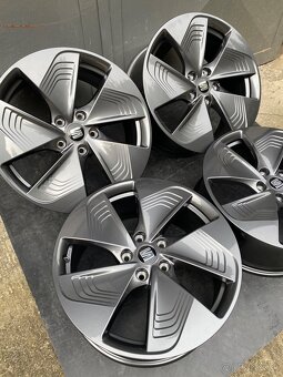 ✅ R18 ®️ Originál Seat Cupra 5x112 ET50 ✅ VW Škoda Seat - 3