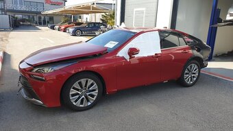 Toyota Mirai elektro, Hydrogen fuell cell - 3