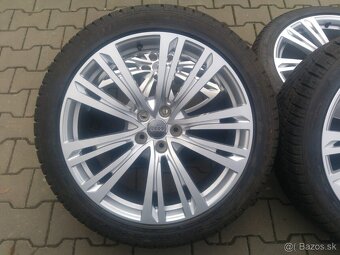 Originálna zimná sada Audi A8 R20 + Goodyear 265/40 R20 - 3