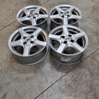 Hliníkové Enzo disky 4x100 R15 6,5J ET38 - 3