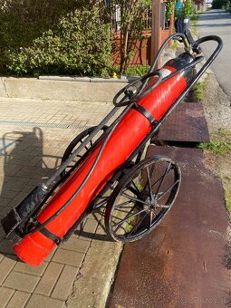 Hasiaci prístroj 1×30 kg oxidu uhličitého (CO2) - 3