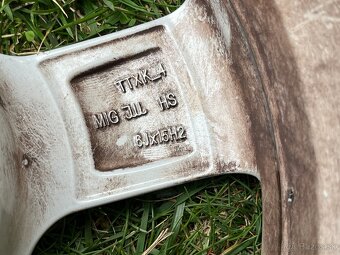 R15 hliníkové disky Dezent rozteč 4x108 6x15 ET25 - 3