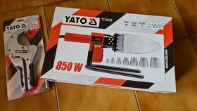 Polyfúzna zváračka 850w - 3