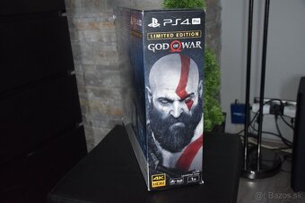 Playstation 4 PRO Limitovana edicia GOW - 3