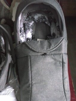 3-kombinaciu kočík - 3