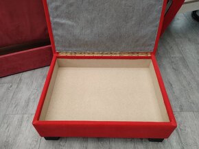 Taburetka s úložným priestorom -výrobca ZARPA, znížená cena - 3