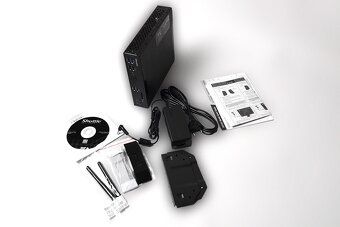 Pasívny minipočítač Shuttle DS20U (C-5205U, 4GB RAM, 500GB) - 3