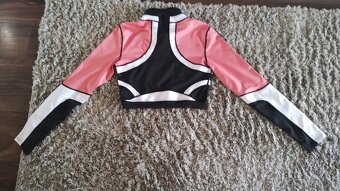 Dámsky športový crop top fit - 3