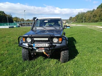 Toyota Land Cruiser LJ73, 4,2D - 3