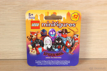 LEGO 71050 minifigurky Spider Man - celá série + box - 3