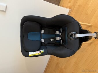 Britax Romer Dualfix M i-size Cool Flow + comfort cover - 3