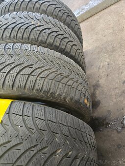 Predám 4x Zimné pneu 195/55 R16 - 3