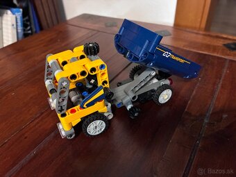LEGO Technic 42147 Nákladiak so sklápačkou - 3