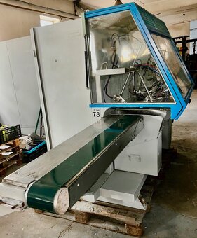 Automatický stroj na lakovanie pásov MAKOR CSP4 - 3