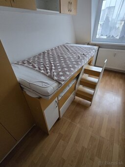 Poschodova postel - 3