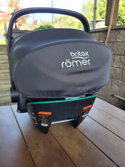 Autosedačka set Britax Romer Baby-Safe - 3