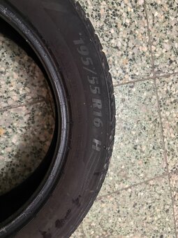 Letné pneumatiky R16 195-55 - 3