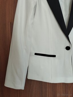 Biele sako AMISU - 3