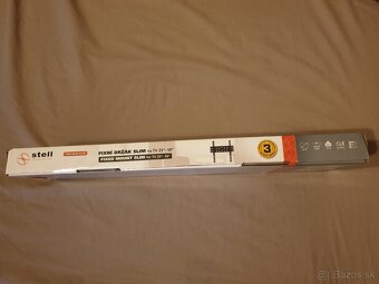 Drziak na tv 5€ s vodováhou - 3