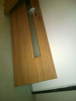 Interierové dvere 5 kusov+zárubne - 3
