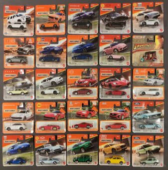 Matchbox modely - 3