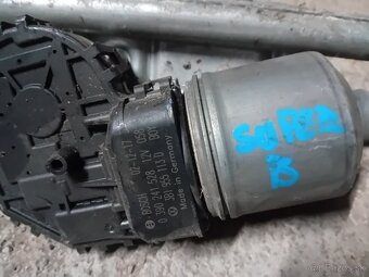 Mechanizmu stieračov VW Group - 3